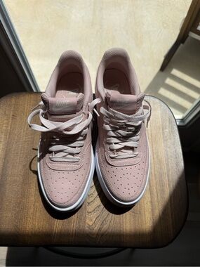 Nike Women’s Dusty Pink Low-Top Sneakers